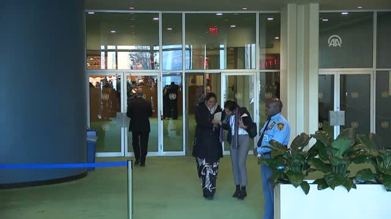 Dışişleri Bakanı Çavuşoğlu "Bm'deki Kudüs Kararını" Değerlendirdi - New