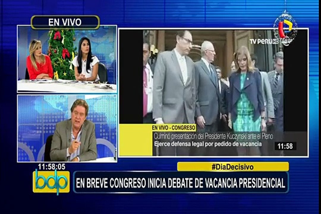 Jaime de Althaus analiza presentación de presidente Kuczynski ante el Congreso