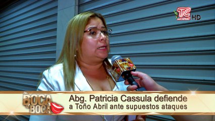 Abogada Patricia Cassula se pronuncia sobre presencia en redes de Xiomara R.