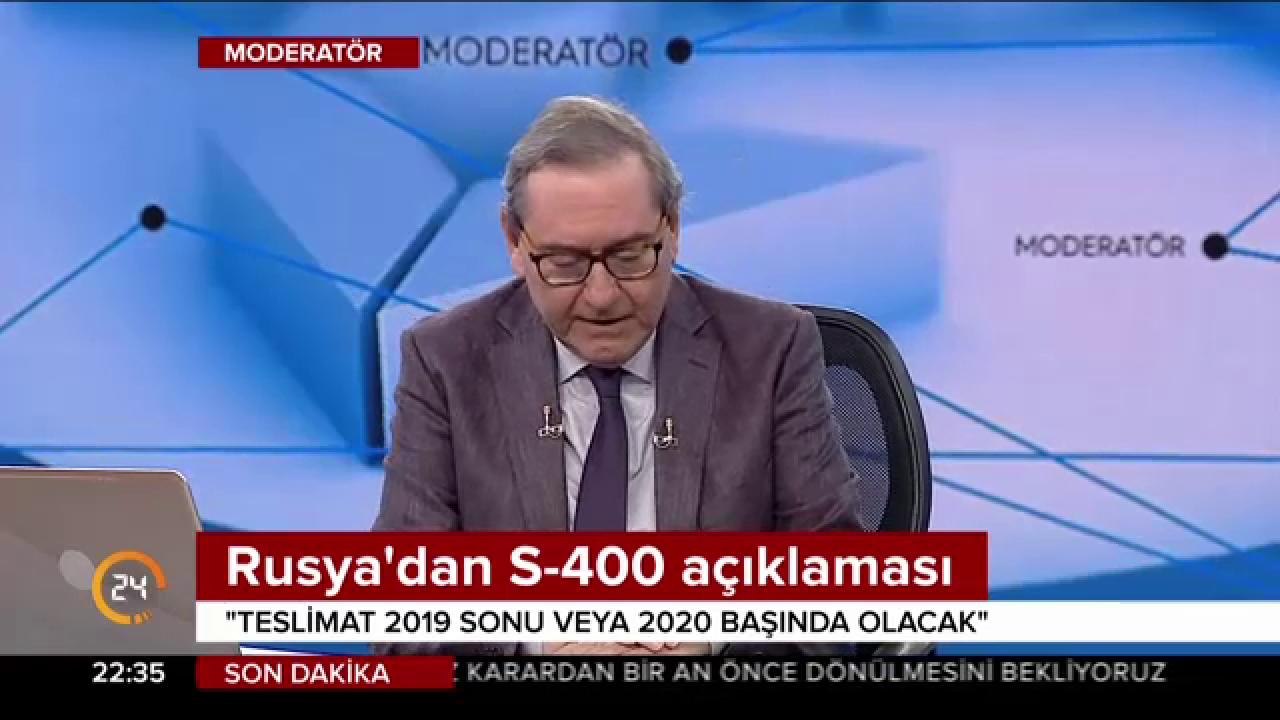 Rusya'dan S-400 açıklaması