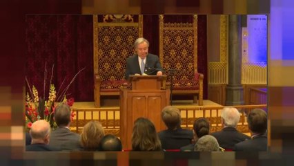 Tribunale Aia, la cerimonia di chiusura