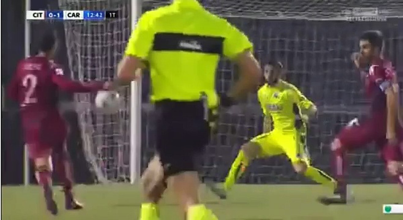 Cittadella 0 - 1 Carpi