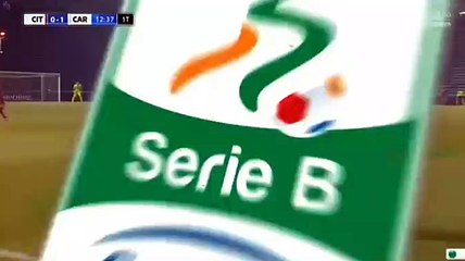 Luca Verna Goal HD - Cittadella	0-1	Carpi 21.12.2017