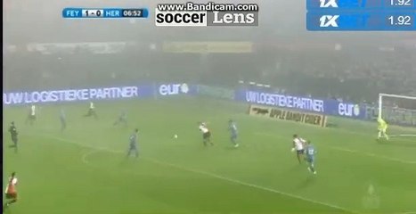 Steven Berghuis Goal HD - Feyenoord 1-0 Heracles 21.12.2017