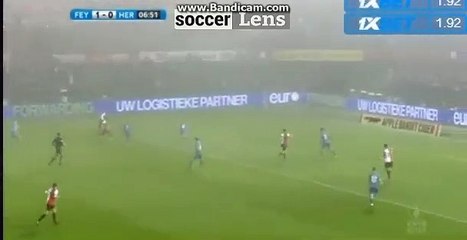 Steven Berghuis Goal HD - Feyenoord 1-0 Heracles 21.12.2017