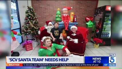 ‘Santa Claus’ Family Weeks Away from Losing Home