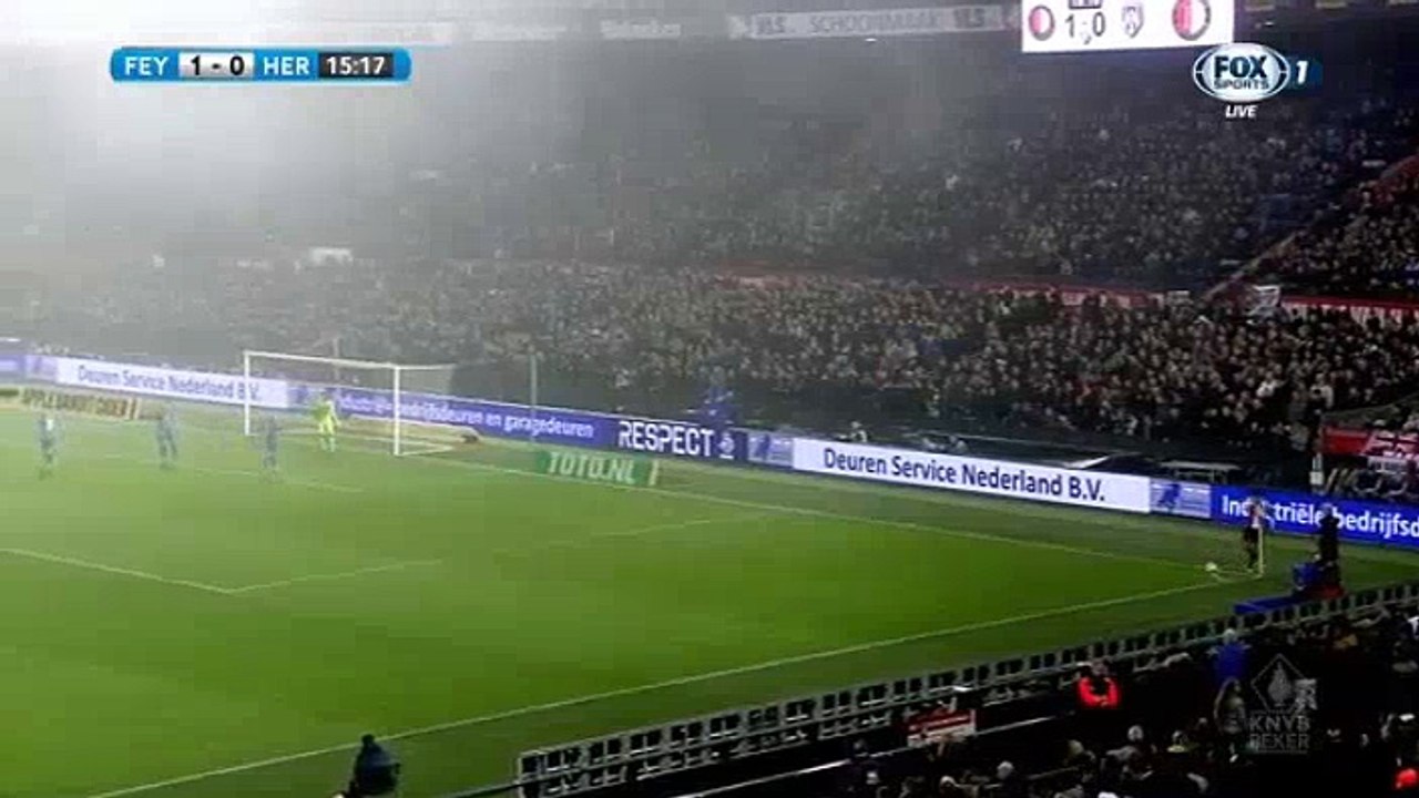 Jean-Paul Boetius Goal HD - Feyenoord	2-0	Heracles 21.12.2017
