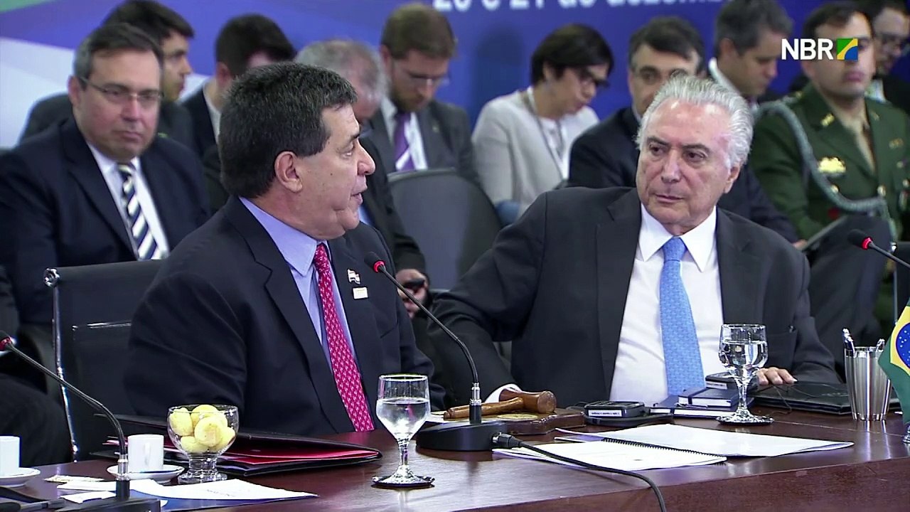 Temer fala sobre reforma da Previdência...da Argentina