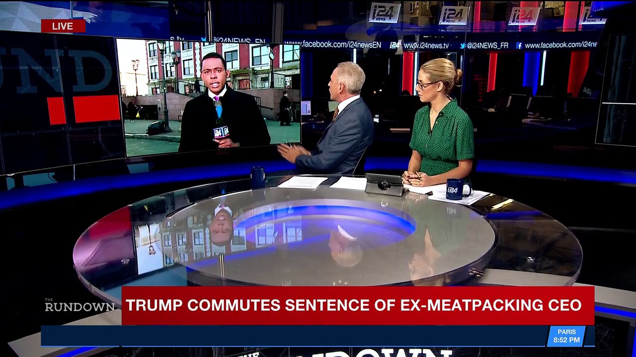 THE RUNDOWN | Trump commutes sentence of ex-meatpacking CEO | Thursday, December 21st 2017