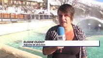 Hautes-Alpes : relaxation et chaleur aux grands bains de Monêtier-les-Bains