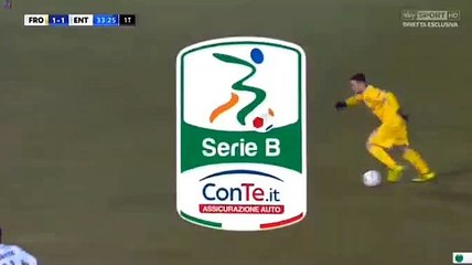 Camillo Ciano Goal HD - Frosinone	1-1	Entella 21.12.2017