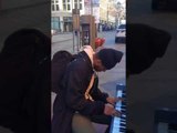 Talented Pianist Performs 'Carol of the Bells' Remix