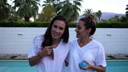 WHITE TEE SHIRT CHALLENGE | feat. Stevie, Ally, Bria, Chrissy, Amber & Arielle