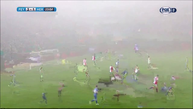 2-1 Tim Breukers Goal Holland KNVB Beker Round 3 - 21.12.2017 Feyenoord 2-1 Heracles Almelo