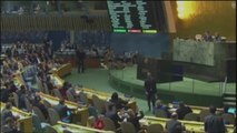 La ONU condena la decisión de EE.UU. sobre Jerusalén pese a amenazas de Trump