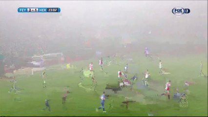 2-1 Tim Breukers Goal Holland  KNVB Beker  Round 3 - 21.12.2017 Feyenoord 2-1 Heracles Almelo