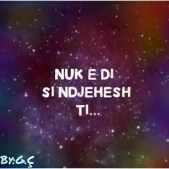 Shkumbin Ismaili - Ndoshta je penduar (Me tekst)