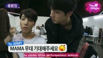 [TÜRKÇE] [@BTS] 방탄소년단 원테이크 인터뷰 (김엘렌석진SHOW ver.) in MAMA