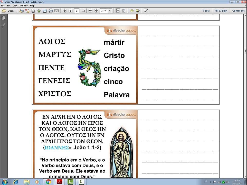 Curso de teologia