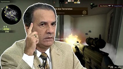 SILAS MALAFAIA JOGANDO COUNTER-STRIKE GO
