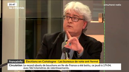 Juan Jose Dorado (La Region) : "Aujourd’hui, le roi a perdu une grande partie de son crédit auprès de la population catalane"