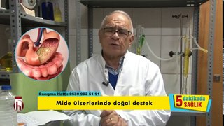 Bağışıklığa doğal destek - Mehmet Müderrisoğlu ile 5 Dakikada Sağlık 3. Bölüm