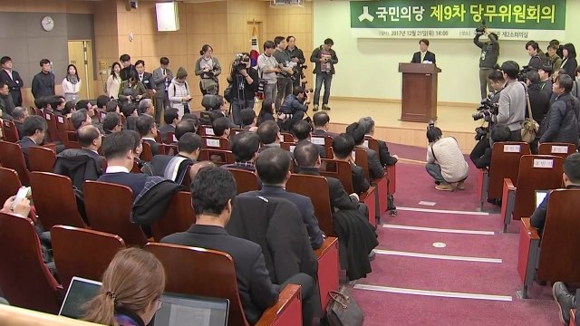 국민의당 통합 찬반 '전 당원 투표' 의결 / YTN