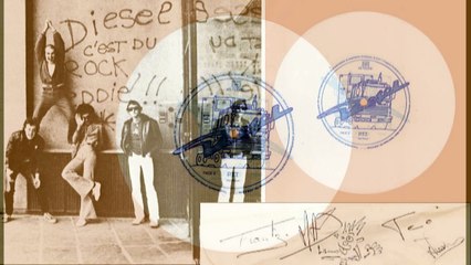 Groupe rock "DIESEL" - PTT