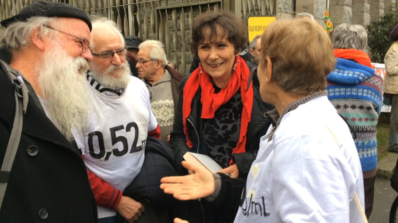 Quatre faucheurs volontaires devant le tribunal