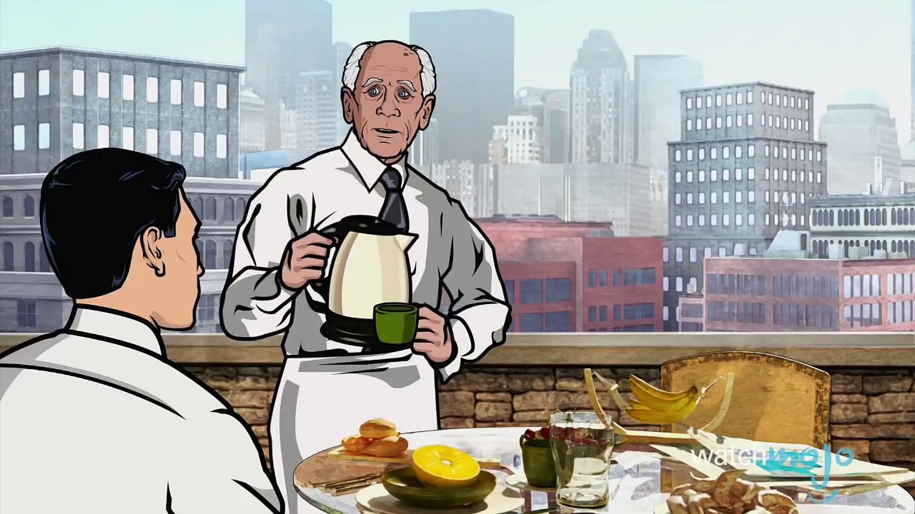 Top 10 Archer Running Gags