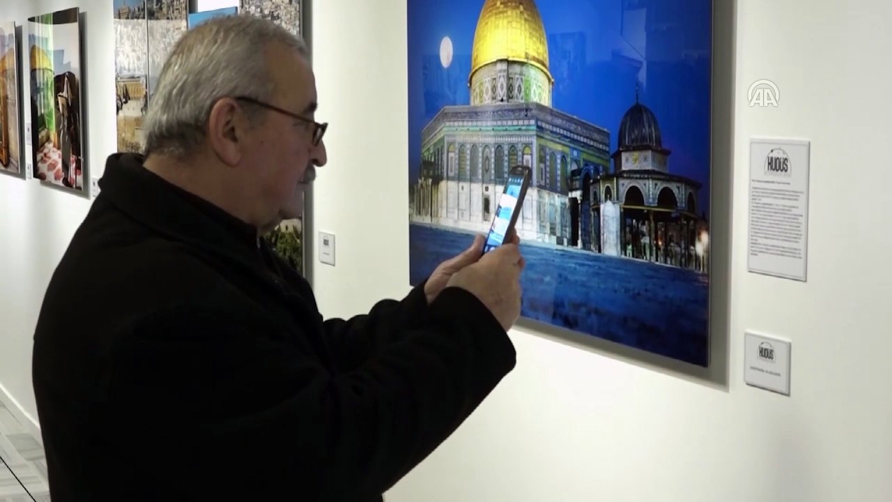 'Kudüs: Ey Hüzünler Şehri' adlı sergi açıldı - İSTANBUL