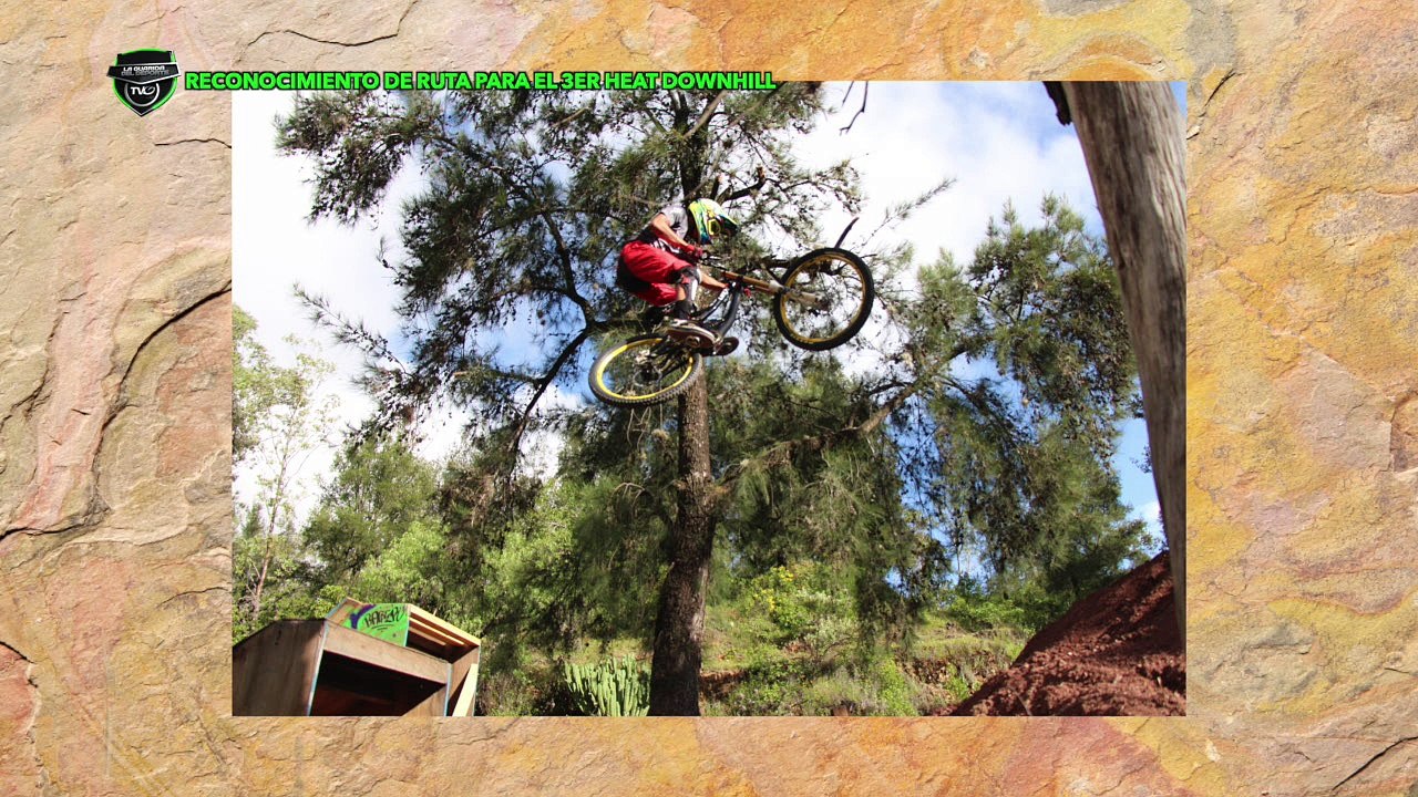 Reconcimiento De Pista 3er Heat Down HILL