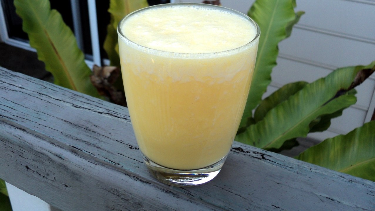 LEMON PINEAPPLE SPLICE SMOOTHIE
