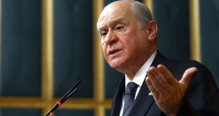 Bahçeli 128 Ülkeyi Kutladı, ABD ve İsrail'e, "İlkel, Hukuk Tanımaz, Zalim" Dedi