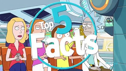 Top 5 Facts About Rick and Morty