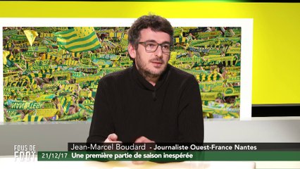 Fous de foot : le FC Nantes 5ème à la trêve