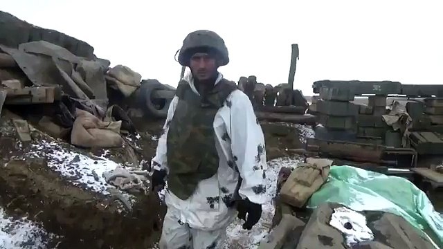 Гражданская война в Украине