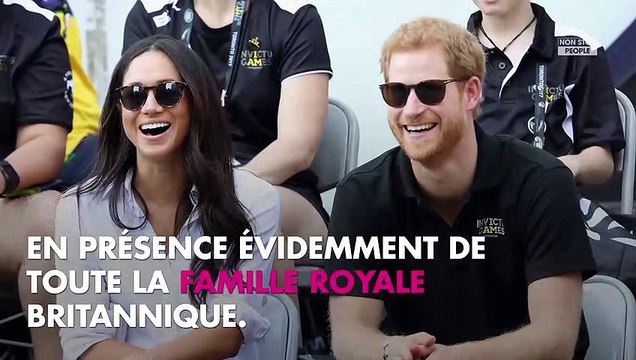 Prince Harry et Meghan Markle plus amoureux que jamais sur des photos officielles