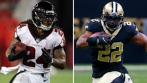 Devonta Freeman or Mark Ingram: Who is the better lead back?