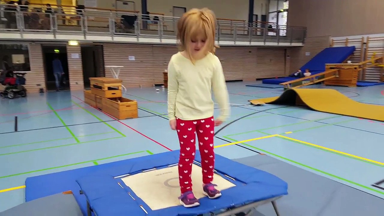 Valencia`s Kinderturnen spaß