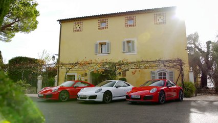 Porsche 911 GT3 with Touring Package and 911 Carrera T Design