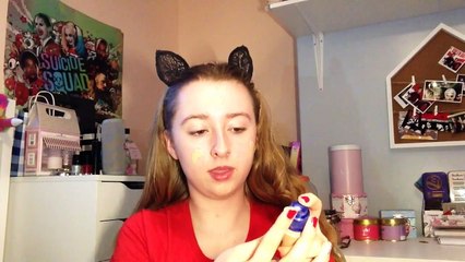 My Christmassy red lip tutorial/GRWM|Beauty By Liv