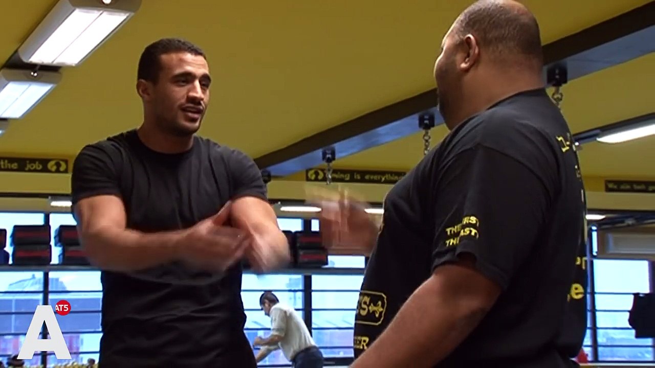 Hesdy Gerges niet bang voor Badr Hari  'Hij is niet half zo goed als vroeger'