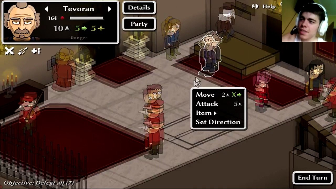 Let's play: World's End Chapter 3, part 3