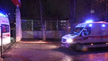 Başkentte çocuk yuvasında olay