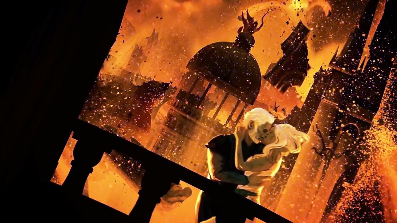 Game of Thrones Conquest & Rebellion: An Animated History of the Seven Kingdoms (Clip)