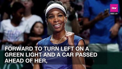 Venus Williams Escapes Charges In Deadly Car Crash