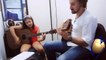 Aluna aprendendo a tocar De Janeiro a Janeiro