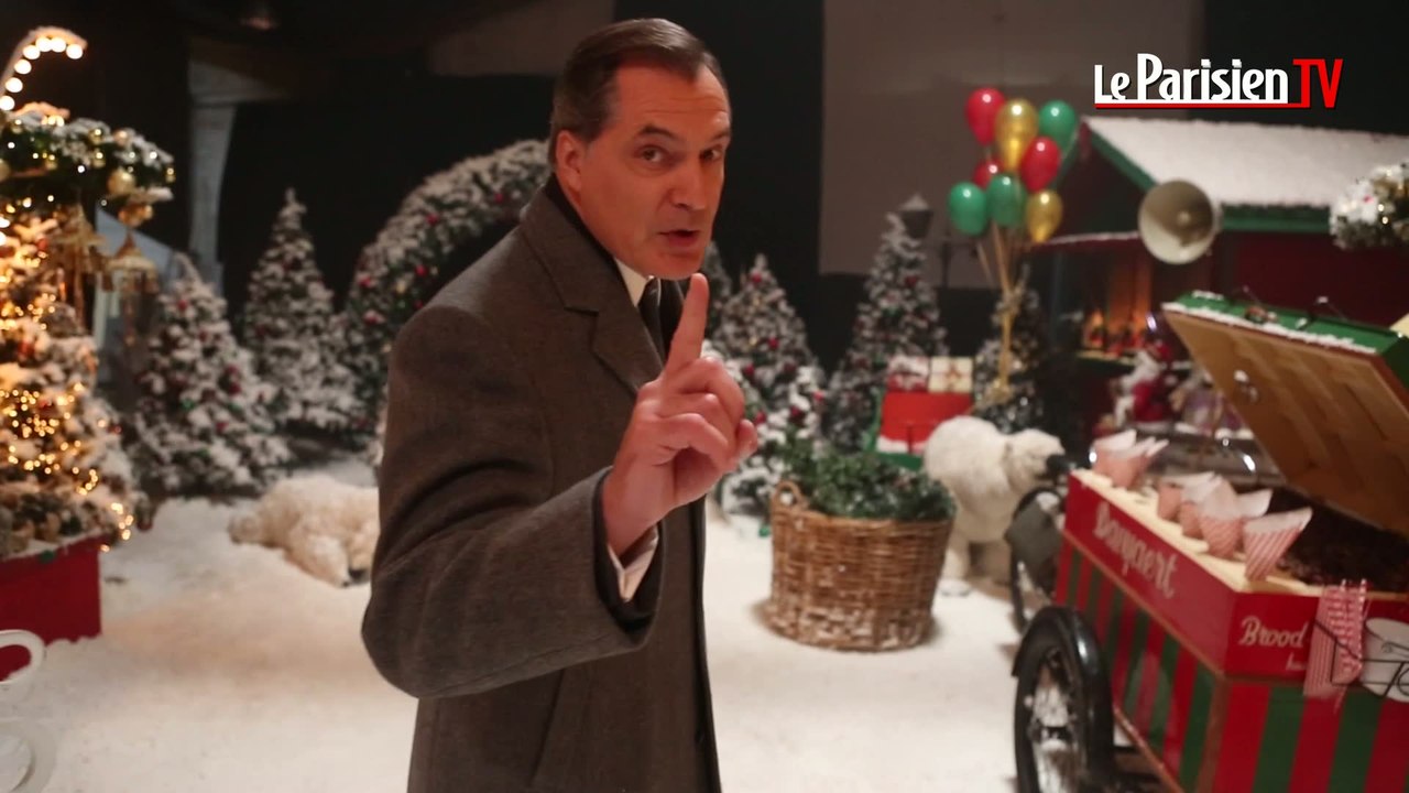 Dans les coulisses des «Petits meurtres d'Agatha Christie» spécial Noël