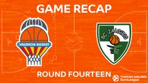 Highlights: Valencia Basket - Zalgiris Kaunas
